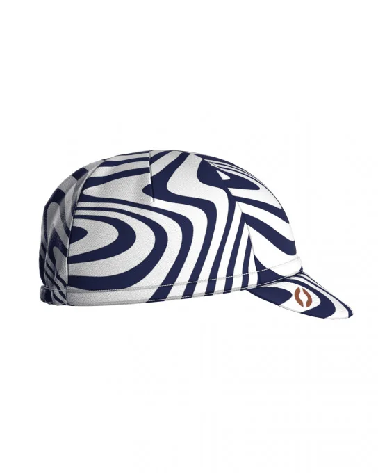 Cycling Cap in Fabric - ZEPHIR