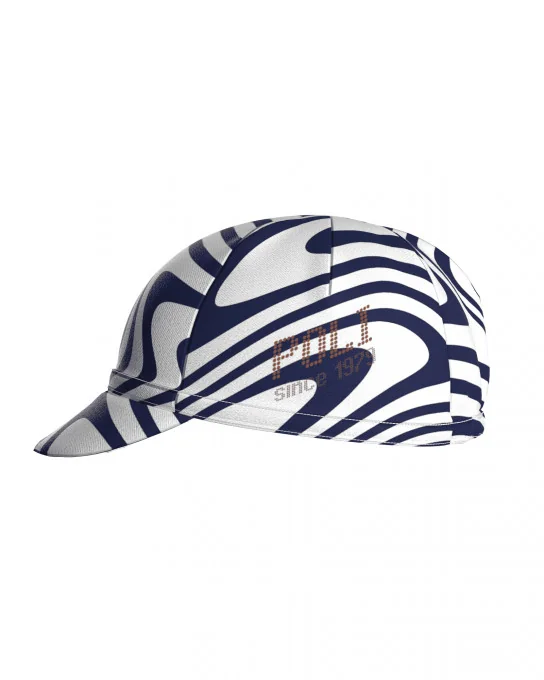 Cycling Cap in Fabric - ZEPHIR