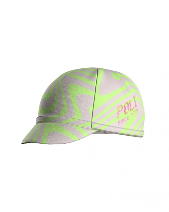 Cycling Cap in Fabric - ZEPHIR