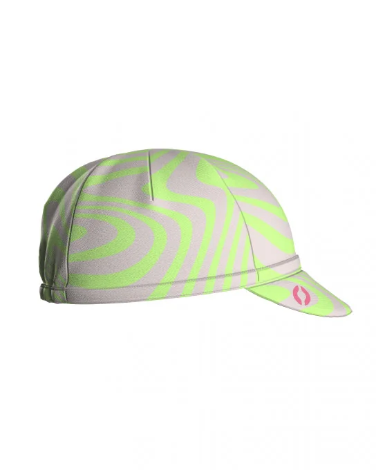 Cycling Cap in Fabric - ZEPHIR