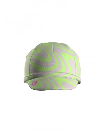 Cycling Cap in Fabric - ZEPHIR