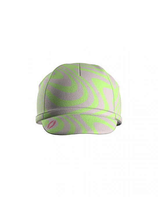 Cycling Cap in Fabric - ZEPHIR