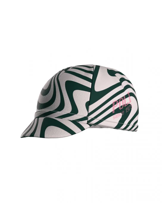 Cycling Cap in Fabric - ZEPHIR