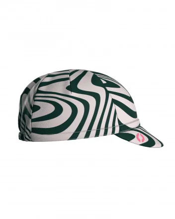 Cycling Cap in Fabric - ZEPHIR
