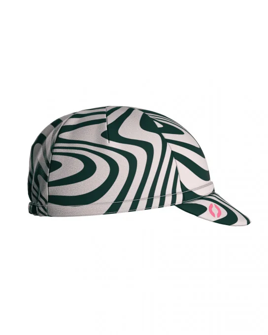 Cycling Cap in Fabric - ZEPHIR