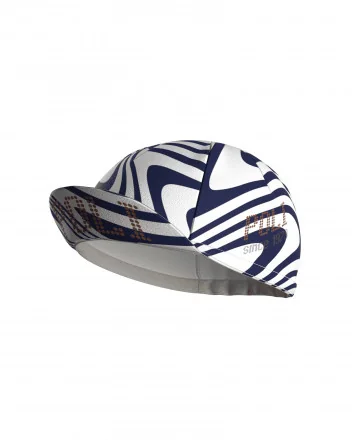 Cycling Cap in Fabric - ZEPHIR