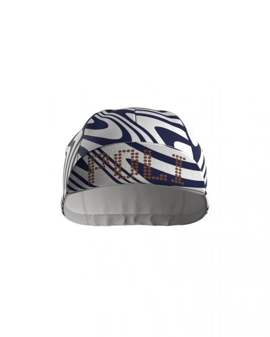 Cycling Cap in Fabric - ZEPHIR