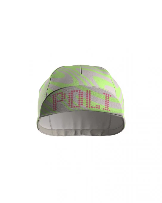 Cycling Cap in Fabric - ZEPHIR