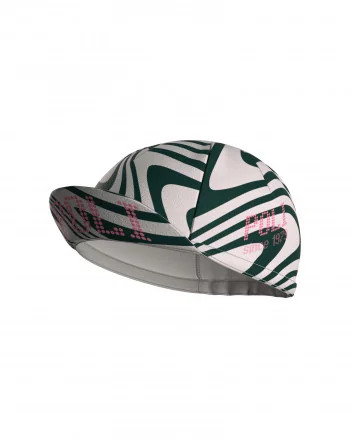 Cycling Cap in Fabric - ZEPHIR