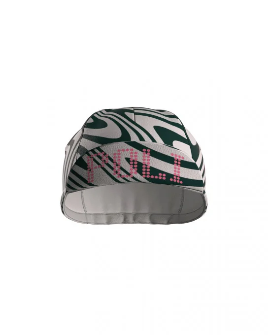 Cycling Cap in Fabric - ZEPHIR