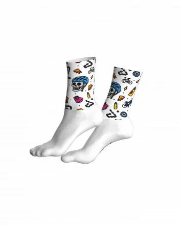 Aero fietssokken paar - PEDAL MANIA
