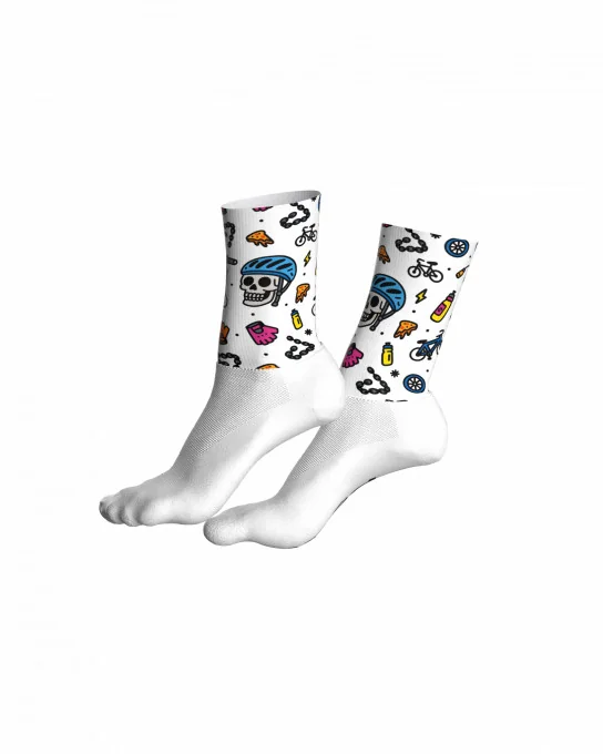 Aero fietssokken paar - PEDAL MANIA