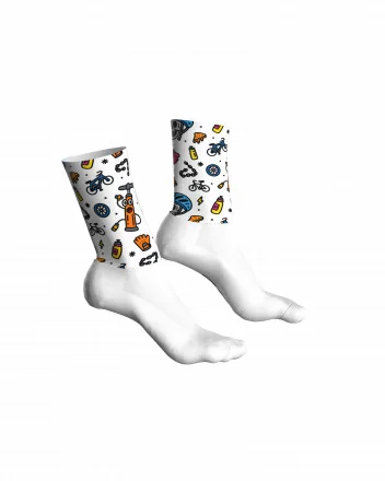 Aero fietssokken paar - PEDAL MANIA