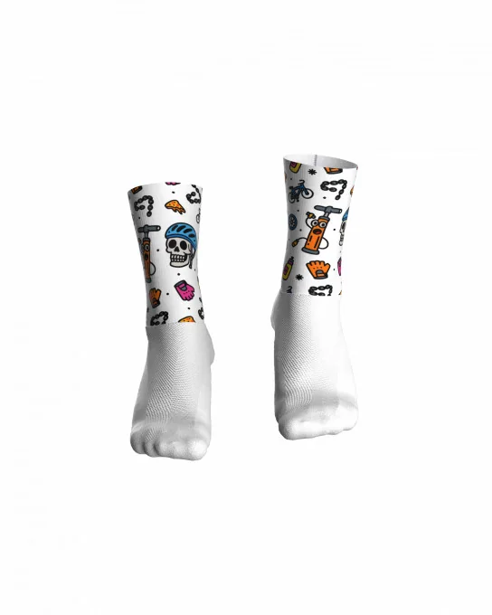Aero fietssokken paar - PEDAL MANIA