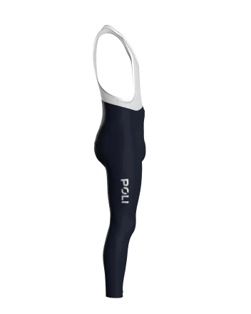 Men's bib cycling tights - DANIEL ESSENTIEL