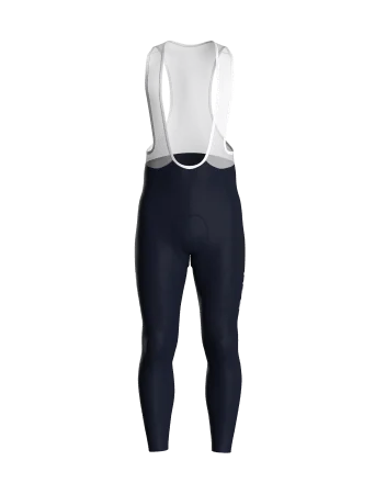 Men's bib cycling tights - DANIEL ESSENTIEL