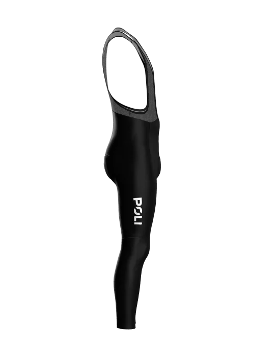 Men's bib cycling tights - DANIEL ESSENTIEL