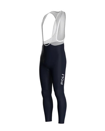 Men's bib cycling tights - DANIEL ESSENTIEL