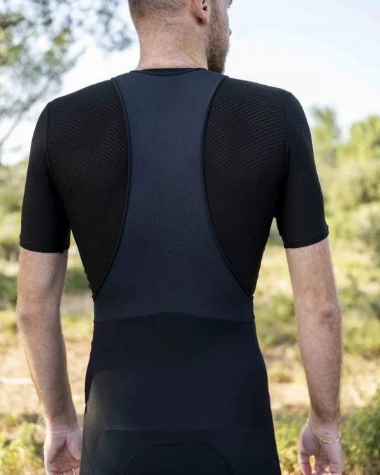 Men's bib cycling tights - DANIEL ESSENTIEL