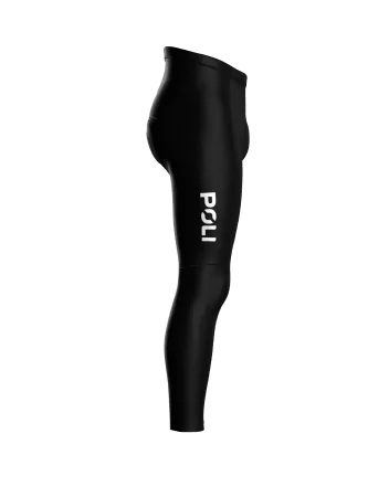 Men's bib cycling tights - DANIEL ESSENTIEL