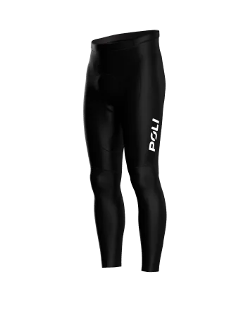 Men's bib cycling tights - DANIEL ESSENTIEL