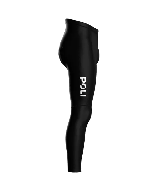 Men's bib cycling tights - DANIEL ESSENTIEL