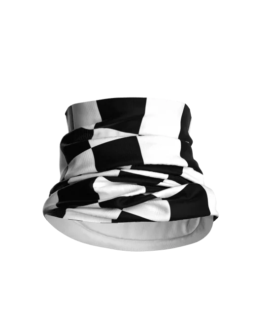 Multifunctionele halsdoek uniseks - FINISHLINE