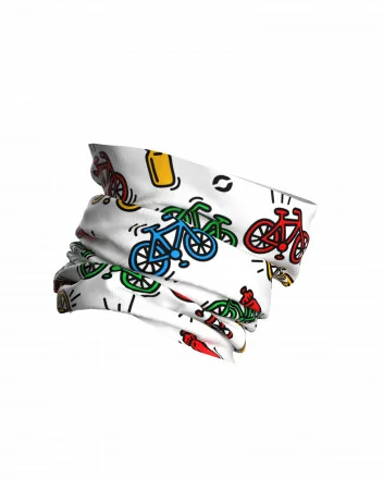 Multifunctionele halsdoek uniseks - LOOPIE