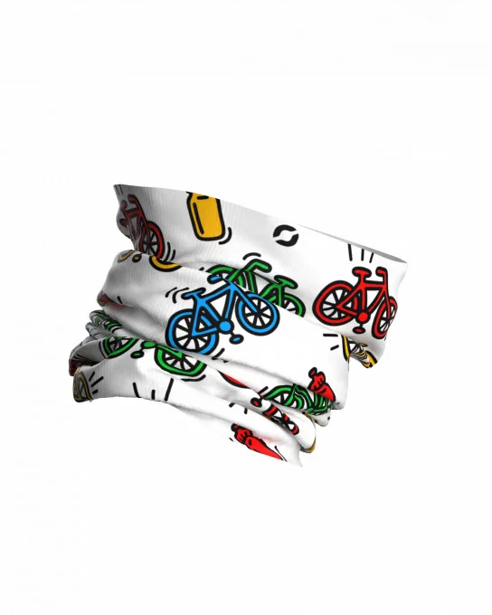 Multifunctionele halsdoek uniseks - LOOPIE