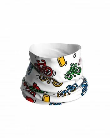 Multifunctional neck warmer unisex - LOOPIE