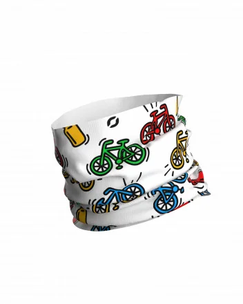 Multifunctionele halsdoek uniseks - LOOPIE