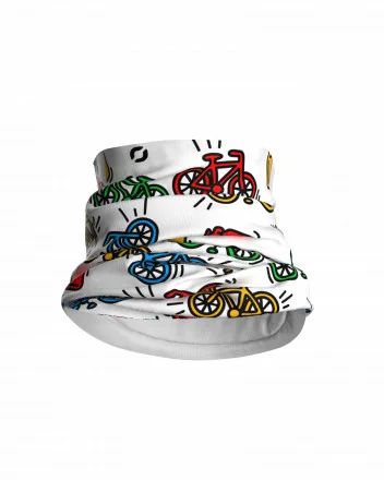 Multifunctional neck warmer unisex - LOOPIE