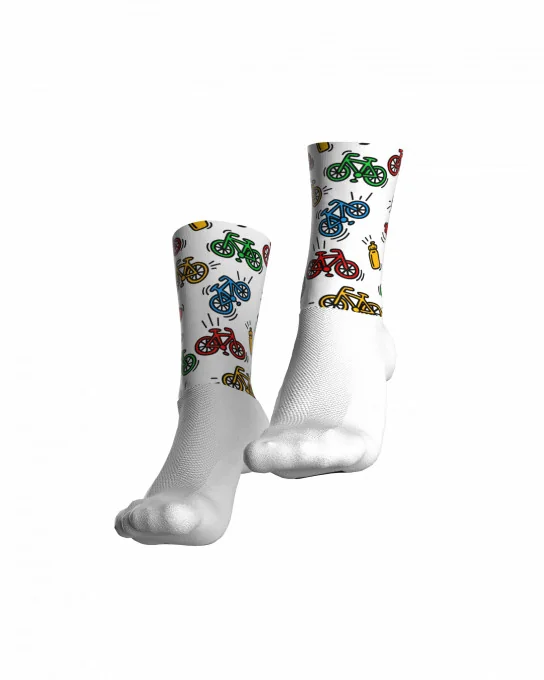 Aero cycling socks - LOOPIE