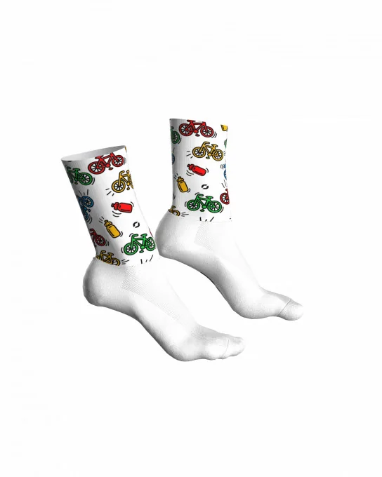 Aero cycling socks - LOOPIE