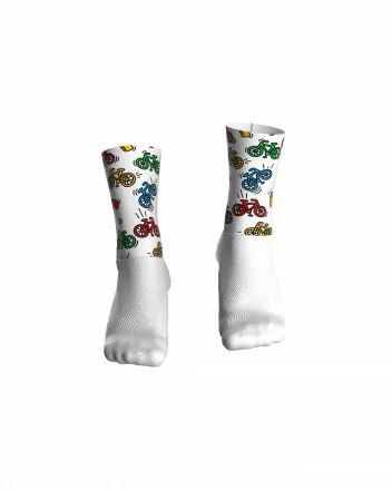 Aero-Radsocken - LOOPIE