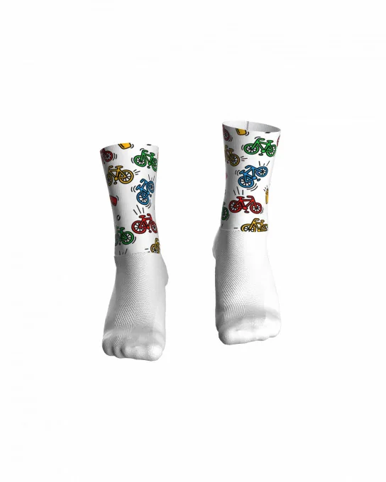 Aero-Radsocken - LOOPIE