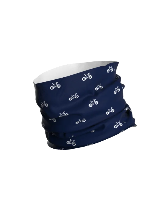 Multifunctionele nekwarmer uniseks - ISOCYCLE