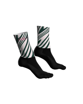 Aero cycling socks - ZEPHIR