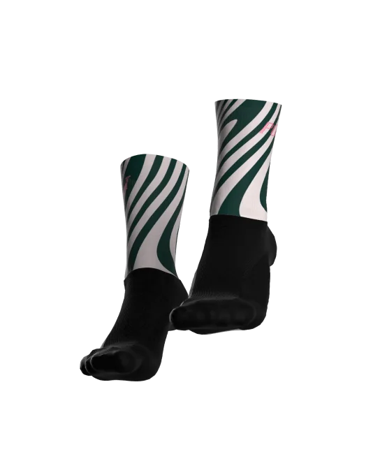 Aero cycling socks - ZEPHIR