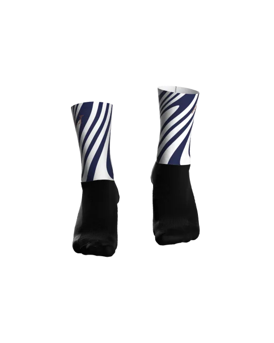 Aero cycling socks - ZEPHIR