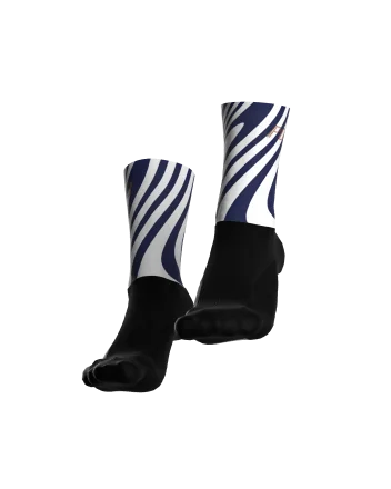 Aero cycling socks - ZEPHIR