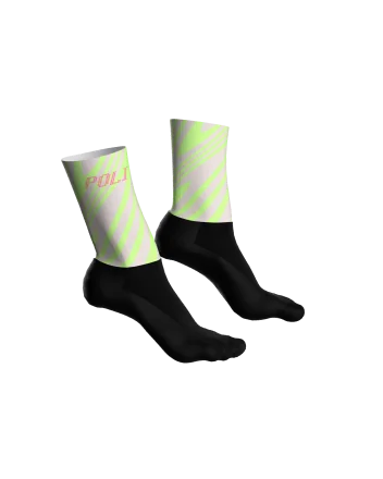 Aero cycling socks - ZEPHIR