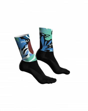 Aero cycling socks - SILVA