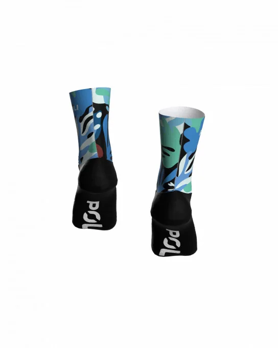 Aero cycling socks - SILVA