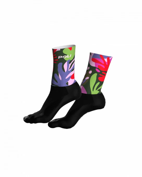 Aero cycling socks - SILVA