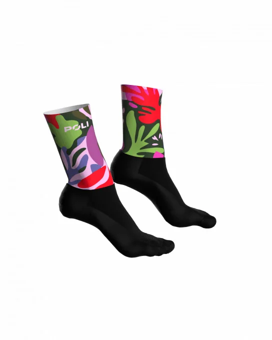 Aero cycling socks - SILVA