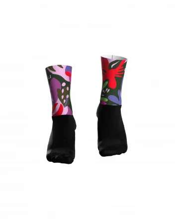 Aero cycling socks - SILVA