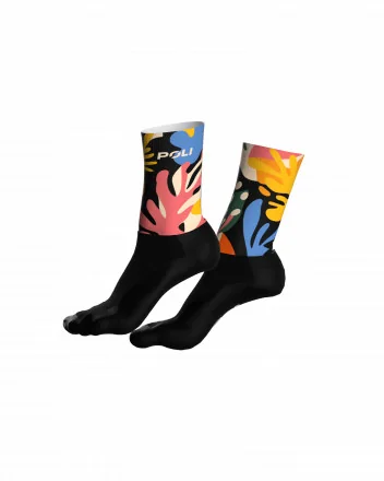 Aero cycling socks - SILVA