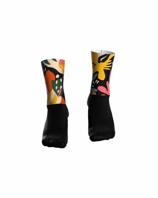 Aero cycling socks - SILVA