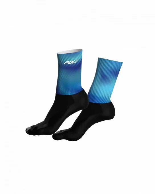 Aero cycling socks - CHROMEA